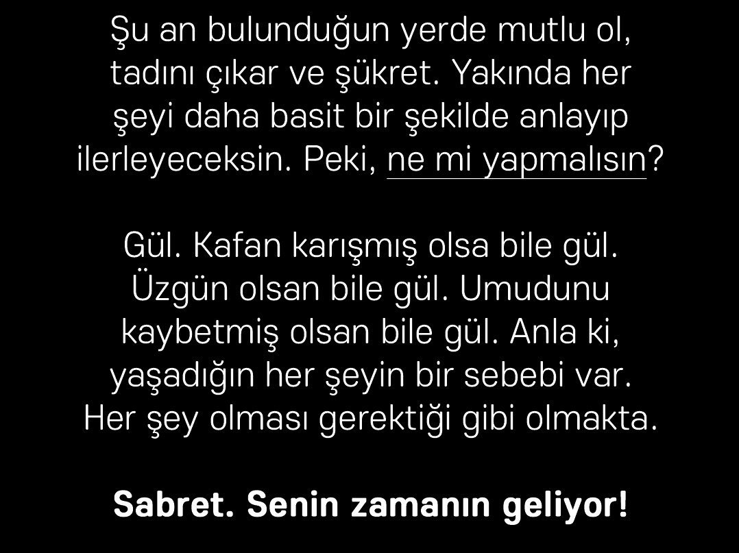 Hadiii Gülümse :)))
Günaydıınn ... RASTGELE...