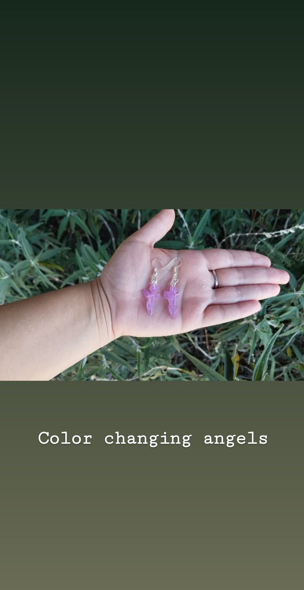 sawa75757's tweet photo. @CalicoSunrise Hello! My jewelry is made with sterling silver and I make high quality trays and dishes as well!
#ColorShifting #GlowInTheDark #RealFlowers #SterlingSilver https://t.co/iKKaihOStz