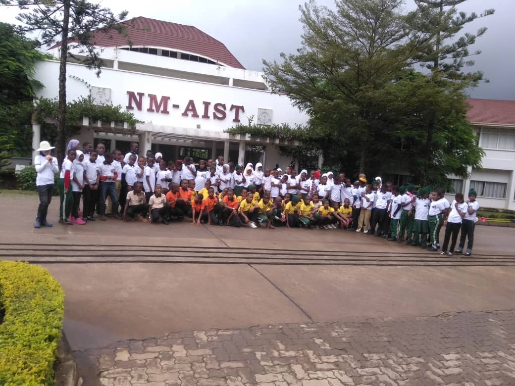 STEM Tour program at Nelson Mandela Africa Institute of science and Technology.
Aim is To encourage students to discover the real-life applications of Science, Technology, Engineering and Mathematics.
#nm_aist