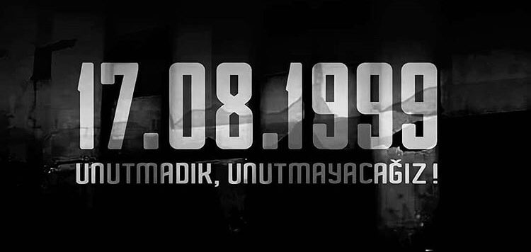 Acısı hala aklımızda,yüreğimizde...
#17Agustos1999