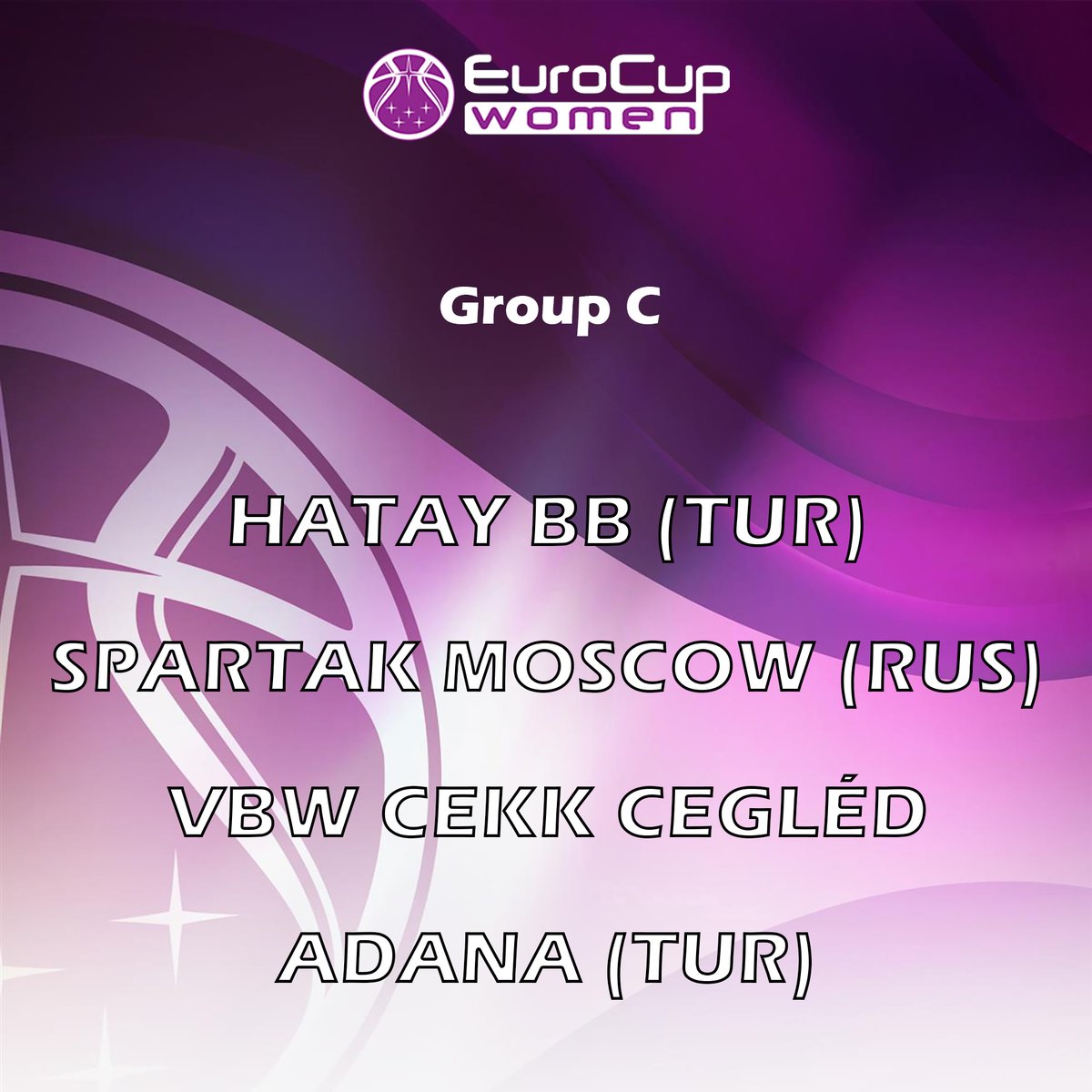 Sorsoltak az Európa-kupában / EuroCup Draw #cekk #vbwcekkcegled #cegled #basketball #kosarlabda #fibaeurocupwomen