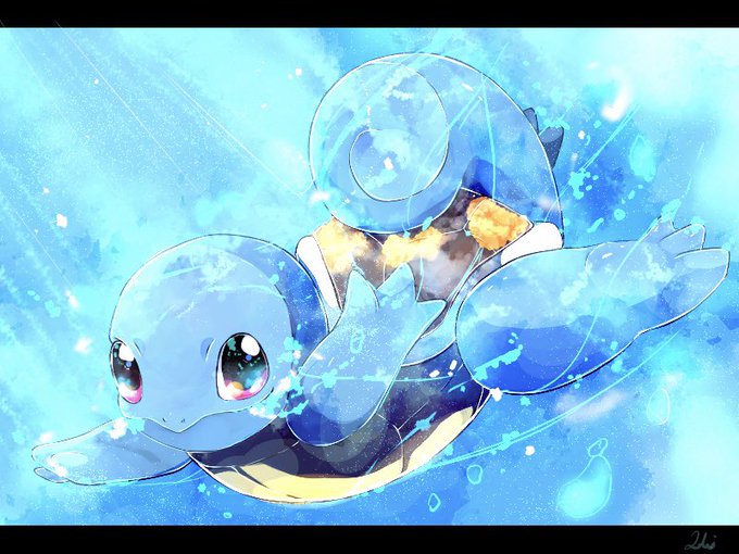 「squirtle」Fan Art(Latest｜RT&Fav:50)｜5pages