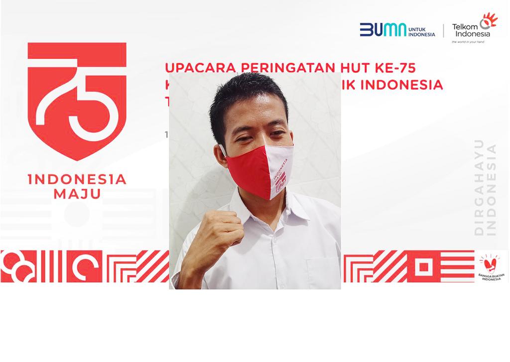 JavaSuyanto's tweet photo. BUMN INDONESIA Telkom Indonesia UNTUK UPACARA PERINGATAN HUT KE-75 KEMERDEKAAN REPUBLIK INDONESIA TAHUN 2020 17 AGUSTUS 2020 INDONESIA MAJU DIRGAHAYU INDONESIA🇮🇩🇮🇩🇮🇩🇮🇩🇮🇩

#DirgahayuIndonesia75
#BUMNINDONESIA
#TELKOMINDONESIA https://t.co/FpxB72n7EX