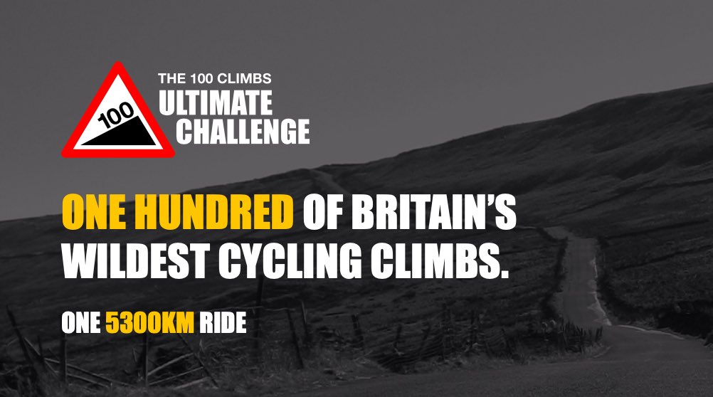 Today TWO YEARS ago we started our <a href="/100Climbs/">Simon Warren</a> Challenge and it’s taken all this time to sift through the massive amounts of the video and make a short film about it! Thanks to <a href="/MylesAHenry/">Myles Aaron Henry</a> who made this for us. youtu.be/pen6vWLIKYE