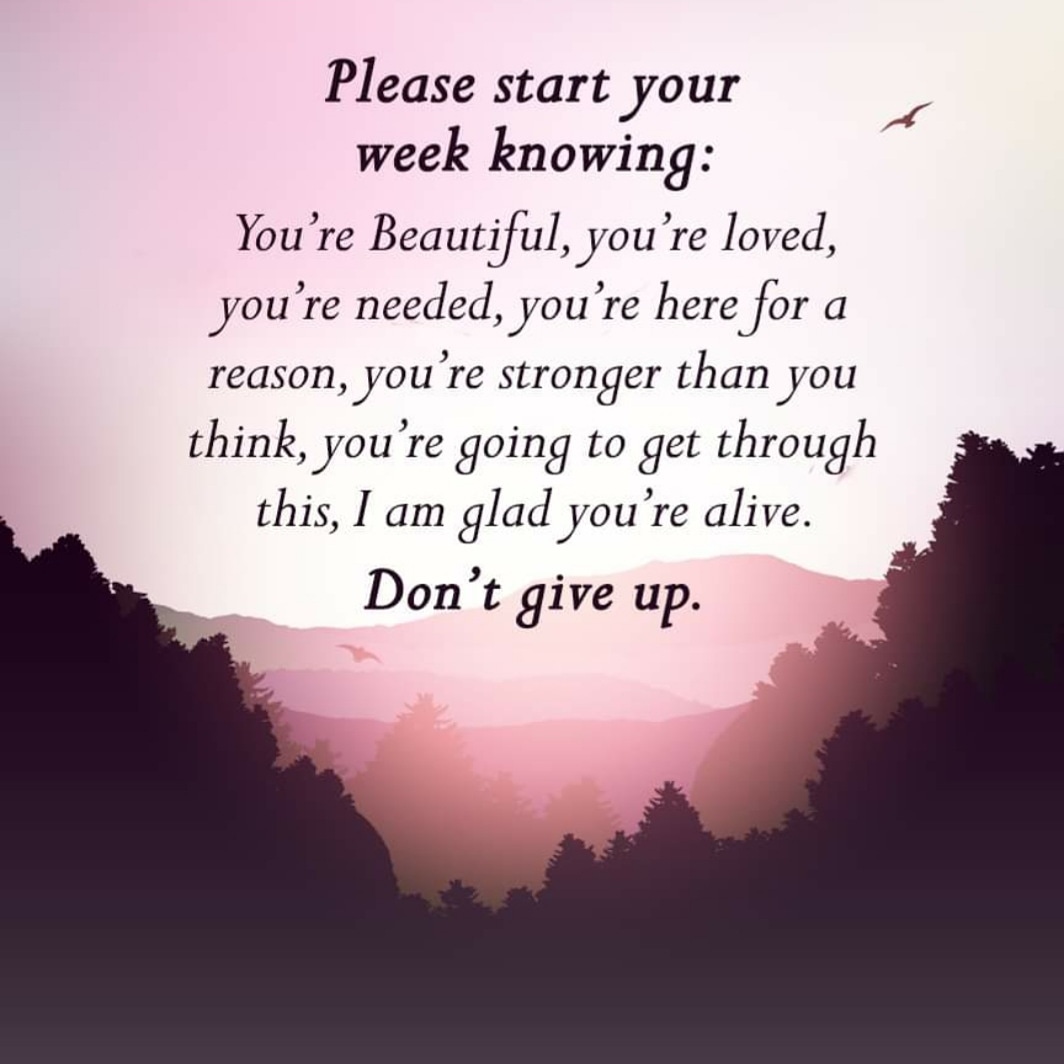 You are going to be ok . #dontletgo #itsgoingtobeokay #positiveenergy #yougotthis #deepbreaths #onestepatatime #onedayatatime #youcan #youareasurvivor #warrior #dontletgo #healingjourney