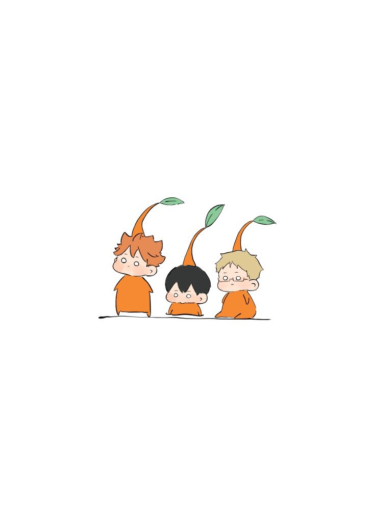 ぐで太郎 縁日のメンバーで ピクミンｯ ハイキュー イラスト Haikyuu Haikyuufanart