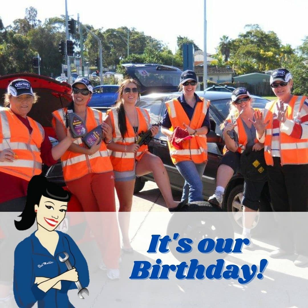 It's our birthday week! 13 years of teaching workshops to over 100,000 Australians!
A big thank you to @bobjane_tmarts who have supported us for the entire 13 yrs!
🔧👩‍🔧