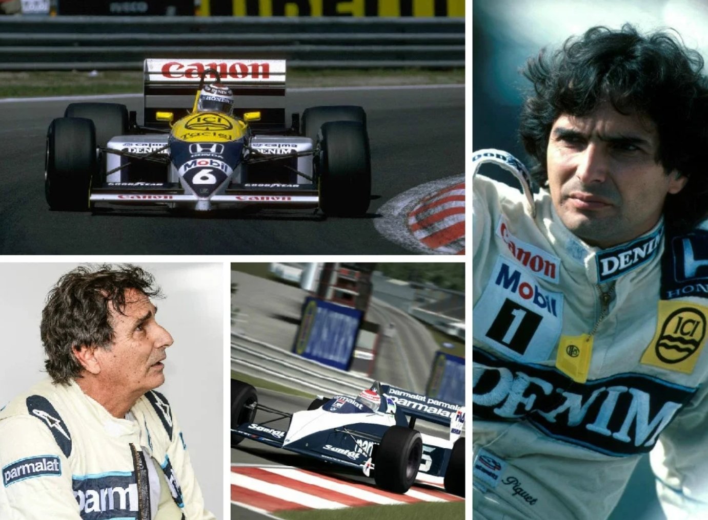  happy birthday Nelson Piquet 