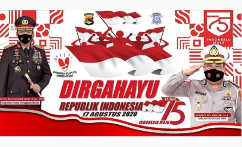DIRGAHAYU REPUBLIK INDONESIA YANG KE 75 DITLANTAS POLDA NTB.
#StopPelanggaranStopKecelakaanKeselamatanUntukKemanusiaan
instagram.com/p/CD-ofCpJFl7/