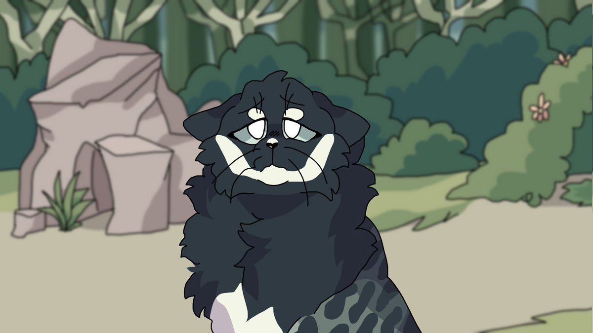 heres some of my stuff from 2018
#warriorcats 
fire scene, bluestar + oakheart, goosepaw/feather respectively