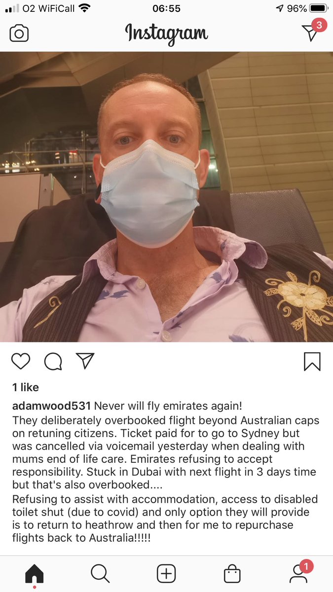 ⁦⁦<a href="/emirates/">Emirates</a> —/ please help — &amp; I ask my fab twitter friends to please retweet —- this is already a nightmare - he’s been home to say goodbye to mum - dad died when he was 9 —- at breaking point 💔💔