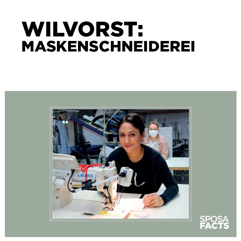 Der Herrenmodefabrikant Wilvorst hat sein Sortiment um schützende Mund- und Nasenmasken erweitert.

Mehr infos: wilvorst-shop.de

#sposafacts #sposafactsmagazin #branchennews #news #hochzeitnews #hochzeitsindustrie #Wilvorst #mundmasken #designermundmasken