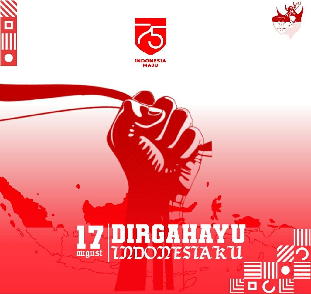 Kemerdekaan ini bukanlah hadiah dari Belanda, kemerdekaan ini tidaklah didapatkan dengan cuma-cuma, kemerdekaan ini adalah tetesan darah para pejuang bangsa.
.
.
.
Dirgahayu Republik Indonesia ku yang ke 75 tahun.
