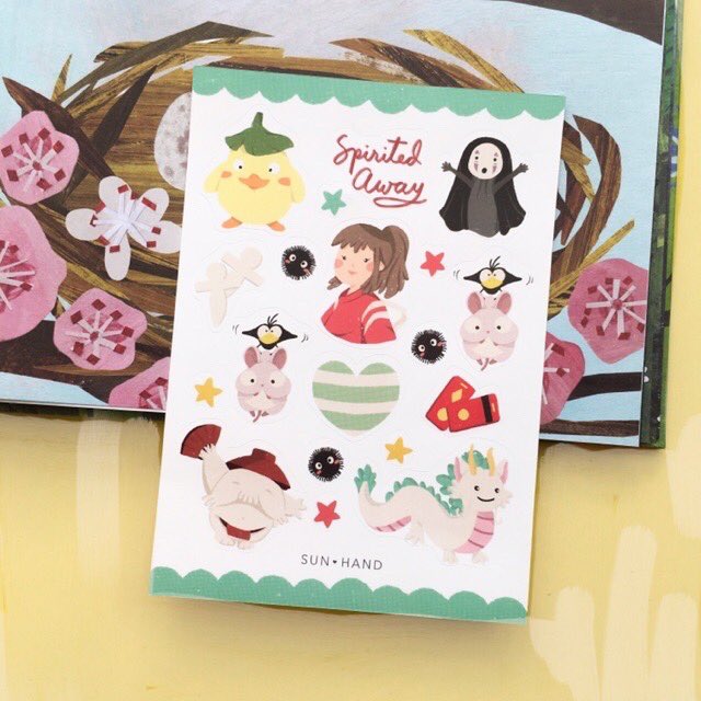 ♡ sun•hand - ghibli stickers!! https://shopee.co.id/sunhandcraft?smtt=0.0.9