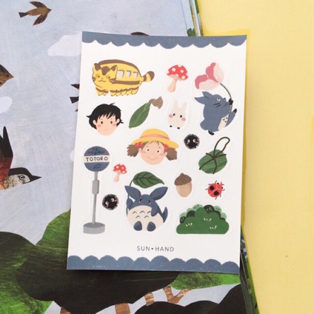 ♡ sun•hand - ghibli stickers!! https://shopee.co.id/sunhandcraft?smtt=0.0.9