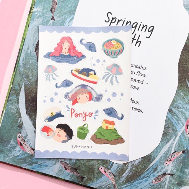 ♡ sun•hand - ghibli stickers!! https://shopee.co.id/sunhandcraft?smtt=0.0.9
