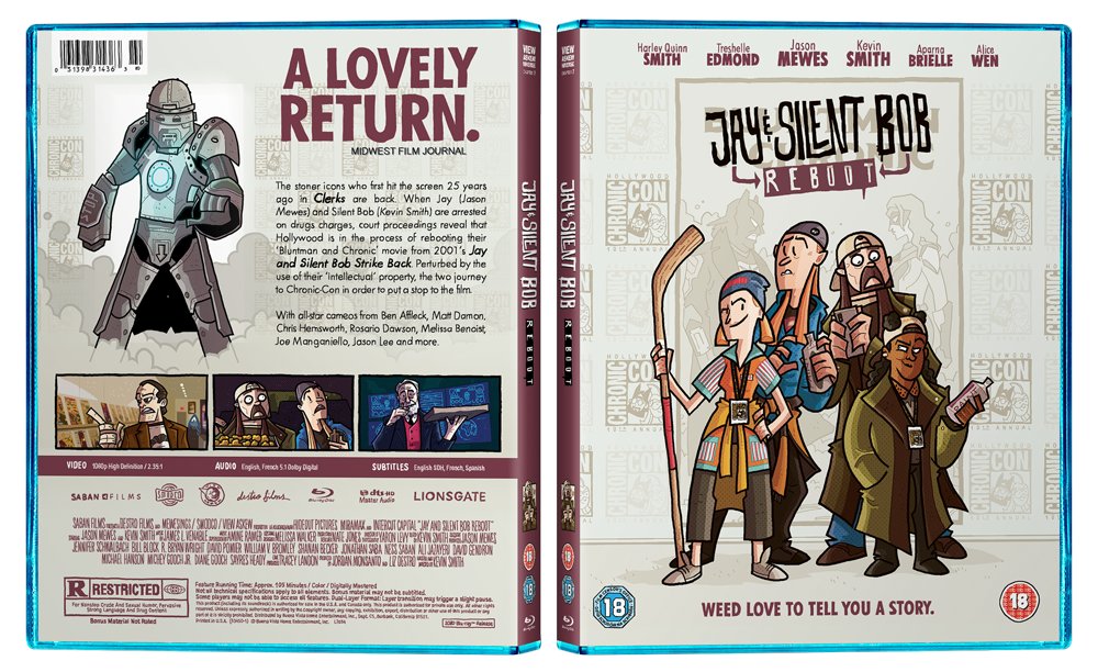 Dear @ThatKevinSmith, when will you allow me to draw something official with #JayAndSilentBob? In the meantime, here is another of my hand drawn covers for the #ViewAskew movies. Hope you dig it. REBOOTCH TO THE NOOTCH!

CC: @JayMewes @The_SecretStash #JayAndSilentBobReboot