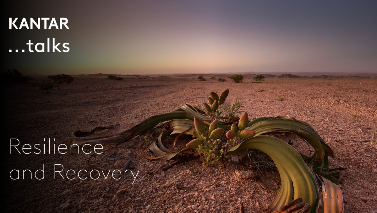 Kantar_UKI's tweet photo. Join us on 29 &amp; 30 September for Kantar Talks 2020, a unique digital event bringing brands, agencies &amp; experts together to share inspiration and practical advice on the biggest challenge facing brands today: Resilience &amp; Recovery. Register your interest: https://t.co/JQGu7yxqPx https://t.co/Th0xBPsI1g