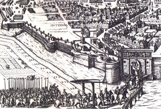 EjercitoTierra's tweet photo. #Taldíacomohoy 1585 los #Tercios españoles al mando de Alejandro #Farnesio toman #Amberes después de un año de asedio y grandes muestras de valor por ambos bandos. #EfeméridesEjército 🇪🇸 https://t.co/6i0AaQ5KOJ