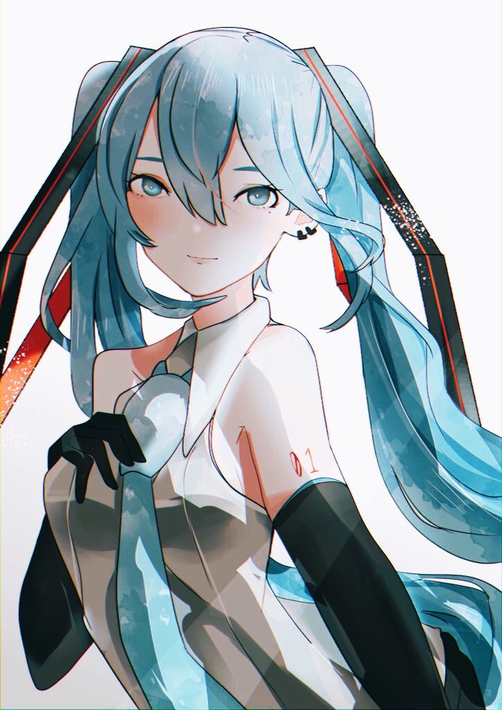 初音ミク「初音ミク? 」|ひき🥞超ボーマス51/E20のイラスト