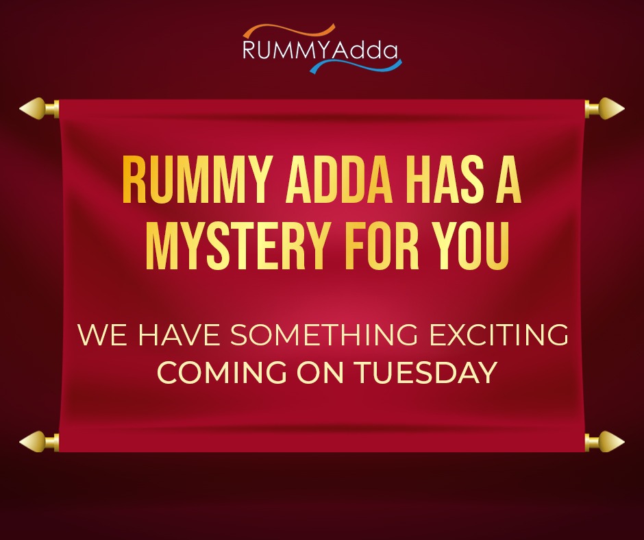 RummyAdda's tweet photo. #Rummyadda #somthingbigcomingsoon #wincasheveryday #onlinerummy https://t.co/PEvVKutPwF