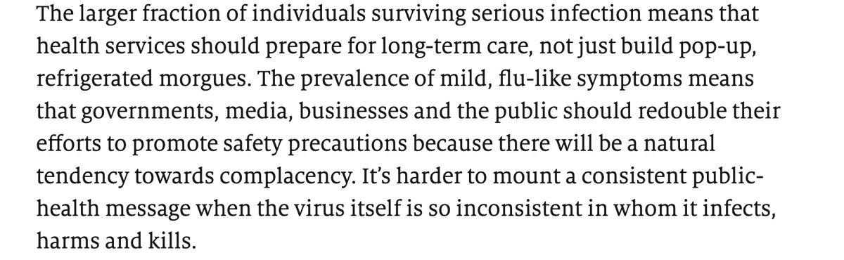 So what does this mean? It's bad news.