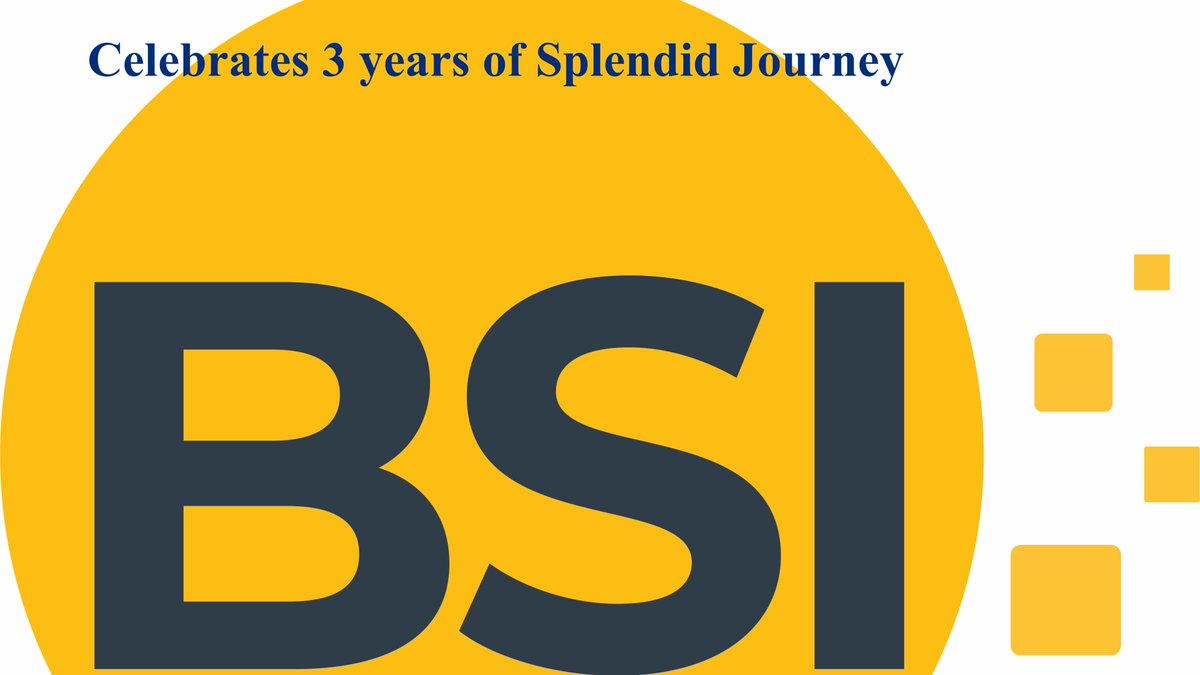 BSI_Primjena's tweet image. Thanks to all BSI Family members who have been with us in our 3 years journey. All of Your dedication to BSI fabricates a journey of splendid work endeavor. #BusinessSoftwareIndia #BSI # #softwaredevelopmentcompanyinChennai #NammaChennai
visit us@ business-software.in