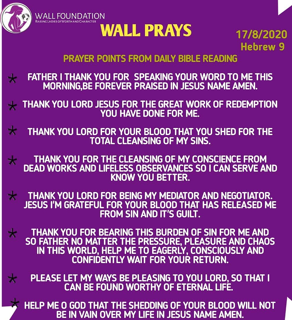 wallfoundations's tweet photo. It's time to pause, read the word and Pray. 

#wallfoundation
#wallprays
#wallfoundationshow 
#wallhouseofprayer 
#wallmedia
#omolaraayoolapmhofficial 
#ladiesofworthandcharacter 
#wallprincess
#PMH
#ayoolaomolarapmh https://t.co/2EtnQKw3ce