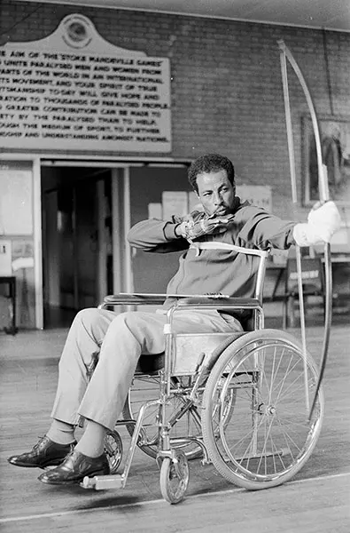 #25The first man to defend the Olympic marathon title - Abebe Bikila met with an accident in 1969 which left him paralysed and ensuring he could never walk again. It didnt dampen his spirits though, as he competed in archery and TT at the 1970 precursor of the Paralympics.
