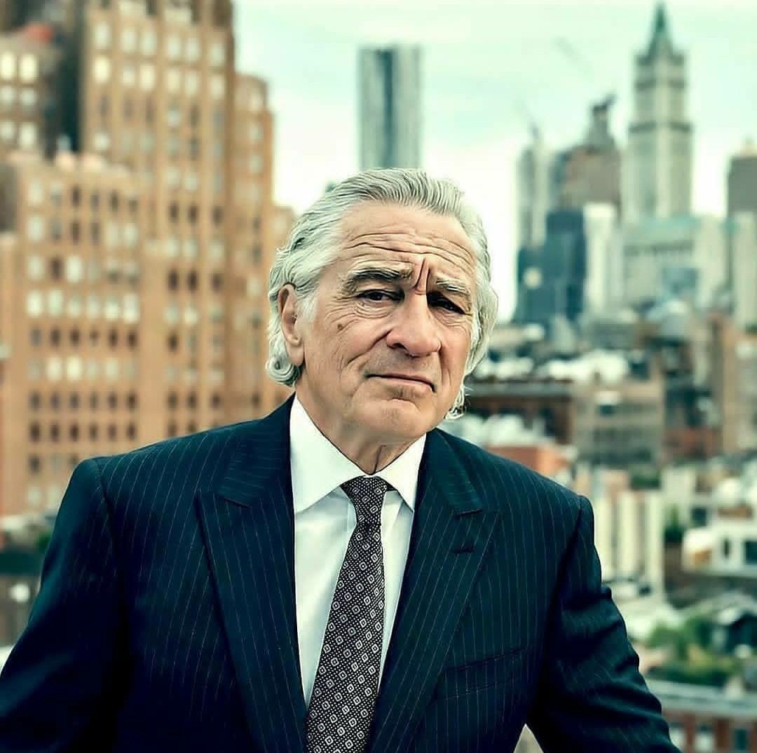 Happy 77th Birthday Robert de niro 