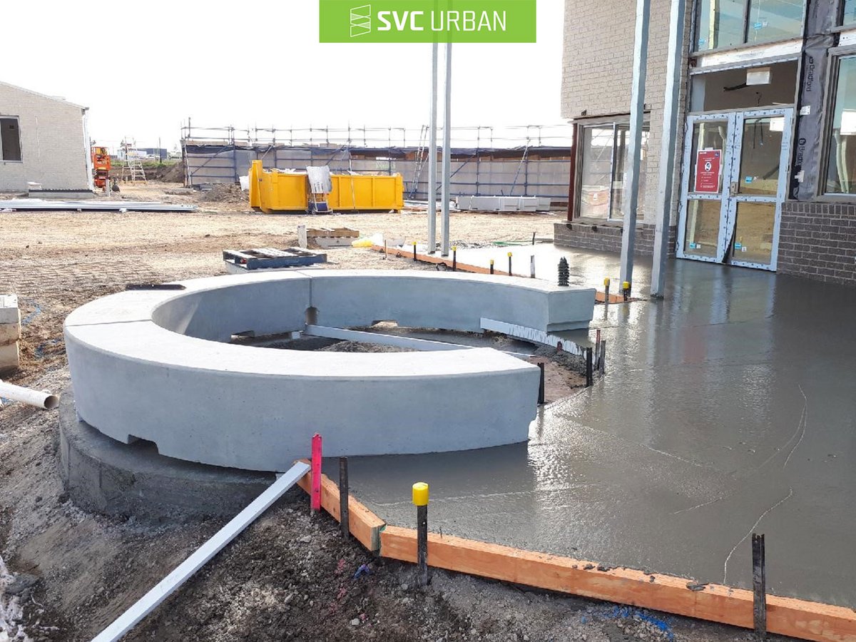 svc_products's tweet photo. SVC #concreteseat modules were installed on site last week for the @VicSchoolBuild project, which is set to deliver 100 new Victorian schools by the end of 2026.
A great investment into #education #infrastructure for our future leaders π
#SVCUrban #outdoor #streetfurniture https://t.co/wIL3DYdugx