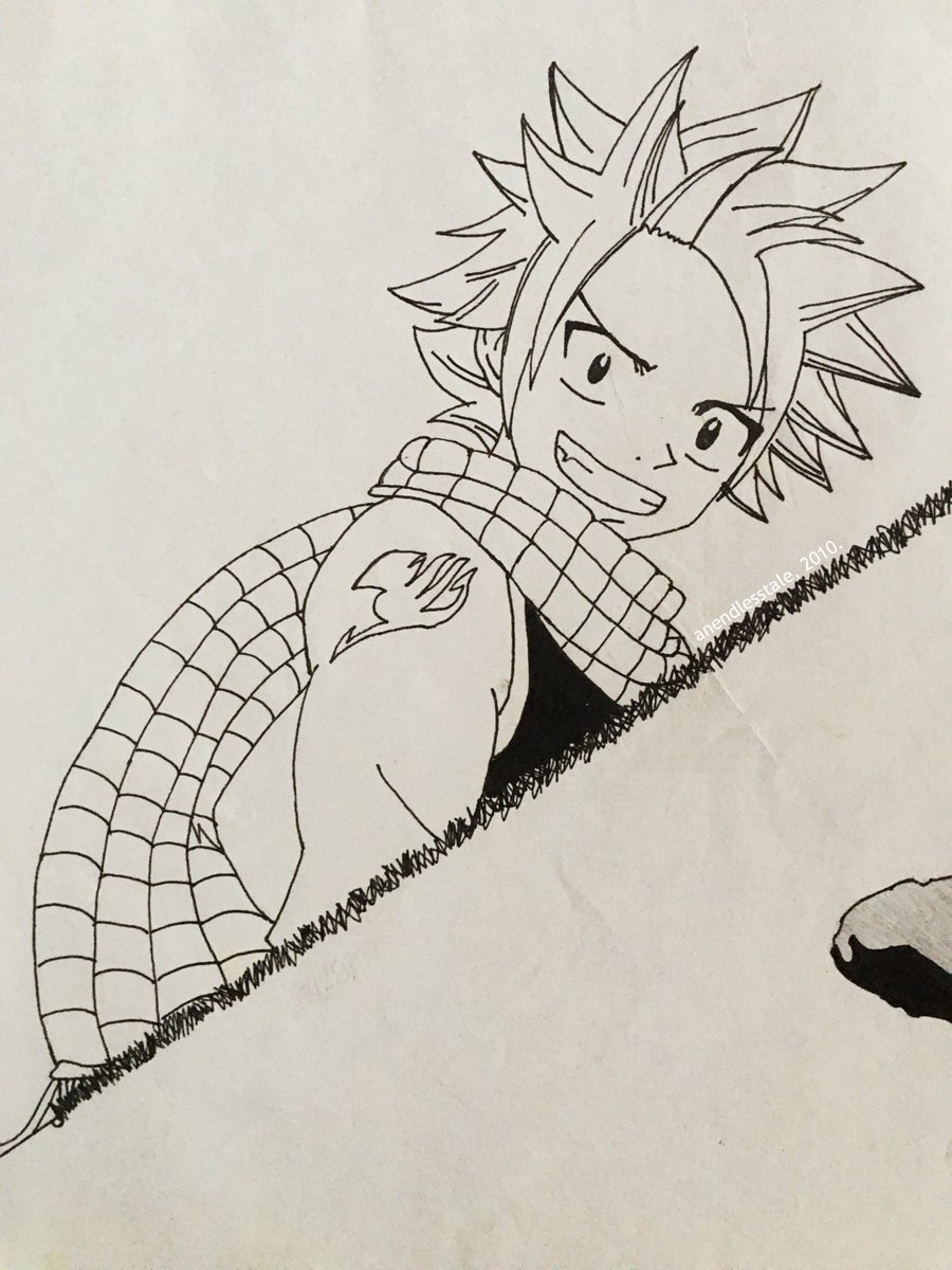 natsu dragneel  ナツドラグニル2010.12.28ᵗʰᵉ ᵒᵗʰᵉʳ ʰᵃˡᶠ ʰᵃˢ ⁿᵃʳᵘᵗᵒ ⁱⁿ ⁱᵗ.... ᵇᵘᵗ ⁱ ᵐᵉˢˢᵉᵈ ᵘᵖ ʳᵉᵃˡ ᵇᵃᵈ ˢᵒ ⁿᵉᵛᵉʳᵐⁱⁿᵈ ᵗʰᵃᵗ ᵉˡᵇᵒʷ #フェアリーテイル  #fairytail  #エリdrawings