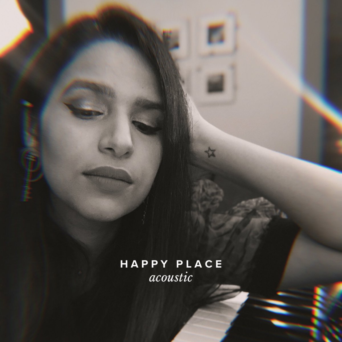 #HappyPlaceAcoustic version - Out tomorrow! 🌈 <a href="/Gulraj_Singh/">Gulraj Singh</a> &amp; I decided to do a stripped piano version of the song &amp; we hope you like it!