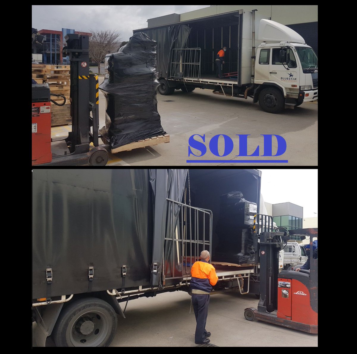 ** SOLD **
DG70 with an automatic pneumatic filter cleaning system off to a roofing manufacturer in Sydney!

03 8597 3376
industrialvac.com.au
#DelfinGlobal #IndustrialVacuum #AustralianIndustrialVacuum #DG70 #Sold #RoofingManufacturers #RoofManufacturing