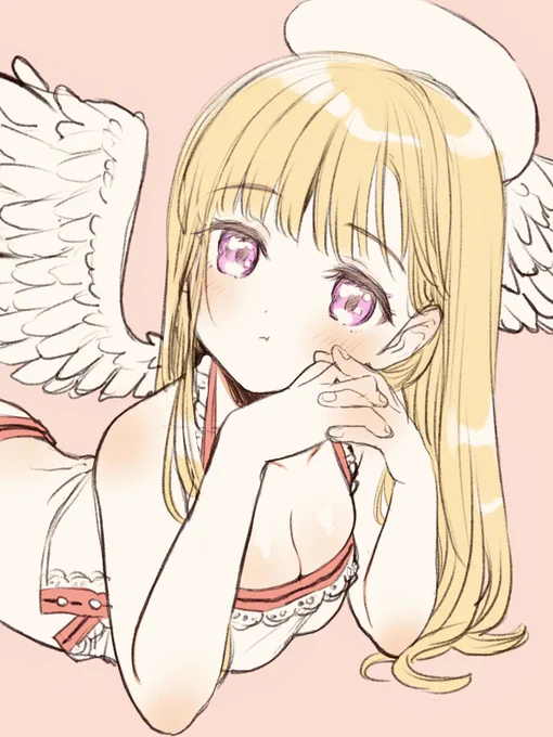 天使ちゃんも貼っとくね 