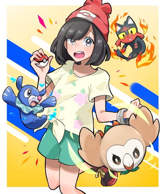 ポケモン好きと繋がりたいのtwitterイラスト検索結果 古い順