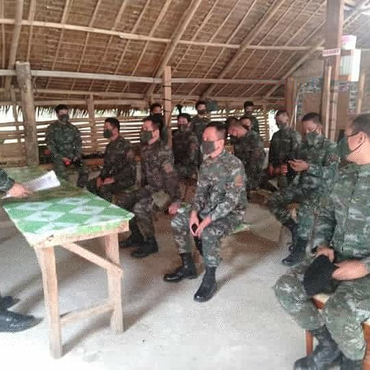pnpsaf_6sab61sa's tweet photo. 61SAC personnel conducted Police Information and Continuing Education (PICE) on News Article at H61SAC, Camp Tirambulo, Brgy. McKinley, Guihulngan City, Negros Oriental.
#PNPPATROLPlan2030
#Tagaligtas
#SpecialActionForce
#TeamPNP
#PNPKakampiMo
#WeServeAndProtect https://t.co/WT5CZlz5Vy