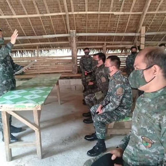 pnpsaf_6sab61sa's tweet photo. 61SAC personnel conducted Police Information and Continuing Education (PICE) on News Article at H61SAC, Camp Tirambulo, Brgy. McKinley, Guihulngan City, Negros Oriental.
#PNPPATROLPlan2030
#Tagaligtas
#SpecialActionForce
#TeamPNP
#PNPKakampiMo
#WeServeAndProtect https://t.co/WT5CZlz5Vy