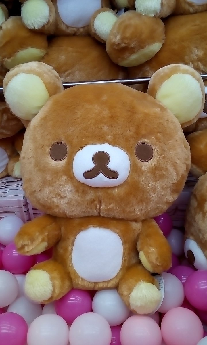 ゲームパニック京都 Pa Twitter 景品入荷情報 リラックマ ビッグフェイスぬいぐるみxlプレミアムリラックマ リラックマ プライズ 河原町 クレーンゲーム Ufoキャッチャー ゲーパニ