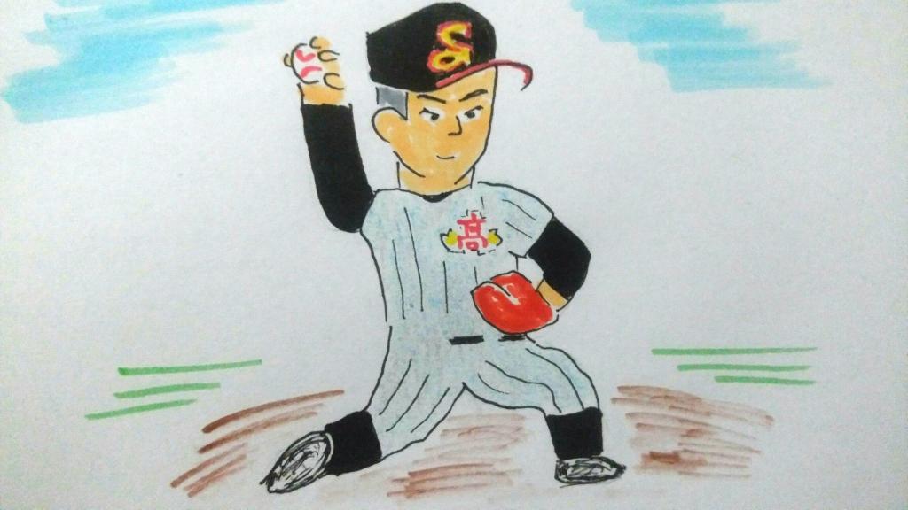 fukada_yu2's tweet photo. がんばれ白樺学園
エース片山楽生くん https://t.co/GzE1HyPplJ