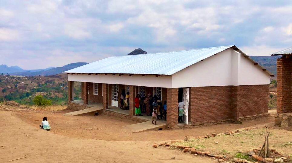inspire_malawi's tweet photo. From nothing to something in just 8 months. 

Our first classroom block at Theke Primary School opened in November 2019. 

Building inspiration through education. ✨

#Malawi #education #charity https://t.co/4D0xWymf65