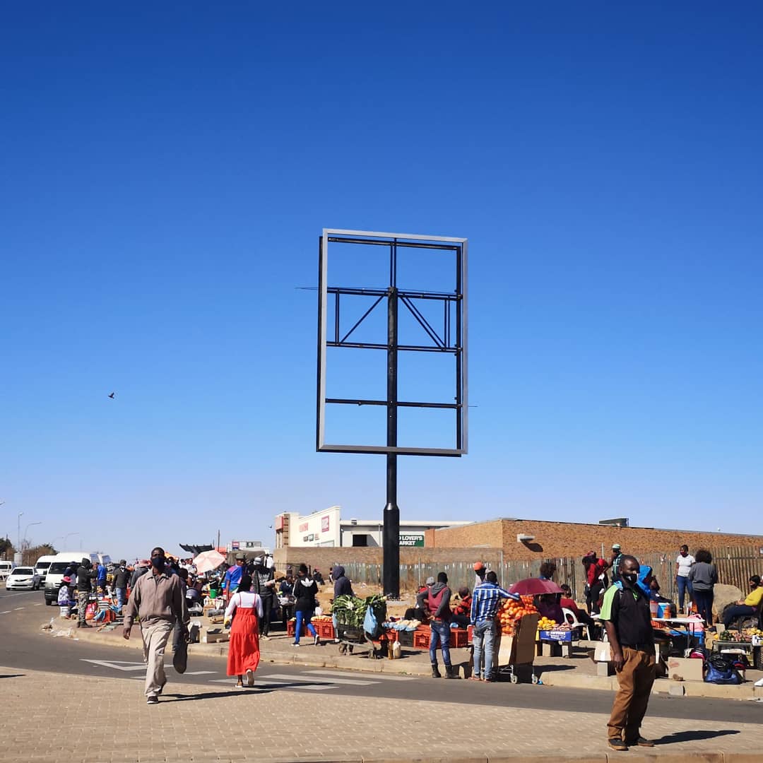TheMedium_za's tweet photo. Our new site is up in Jabulani, Soweto. The site is less than a kilometer away from @jabulanimall.

Contact us today to advertise with us: info@themedium.co.za 

#billboard #OOH #outdooradvertising #oohadvertising #advertising  #TownshipOOH #Townshipmedia #Jabulanimall https://t.co/8S81N0JXMn