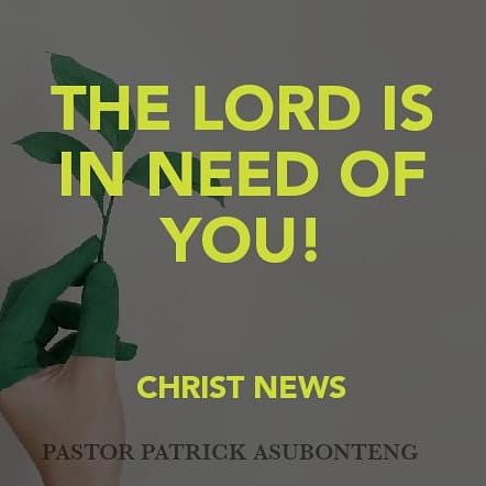 spreadchristch's tweet photo. Christ News🌍

Weekly News

The Lord needs you

Mar 11:3 
And if any man say unto you, Why do ye this? say ye that the Lord hath need of him...

PASTOR PATRICK ASUBONTENG

SPREADCHRIST CHAPEL INTERNATIONAL

spreadchristint@gmail.com https://t.co/XWL0nCNCGa