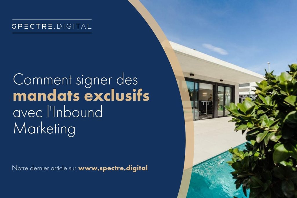 AgenceSpectre's tweet photo. "Cela vous permet de doubler vos canaux d'acquisition !" https://t.co/d0urhiMh1j #MarketingDigital #immobilier #Marketing #Marketingimmobilier https://t.co/nkIM0pBQOq