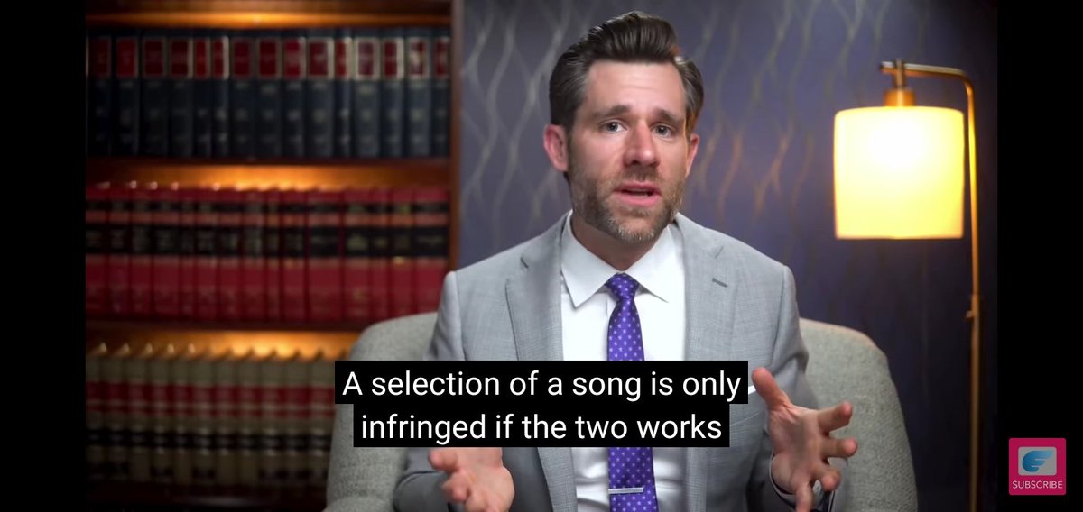 To quote the video: "A selection of a song is only infringed if the two works SUBSTANTIALLY share the same combination of PROTECTABLE elements." If the analogies I discussed above holds, then is it correct to assume SEVENTEEN didnt infringe anything?