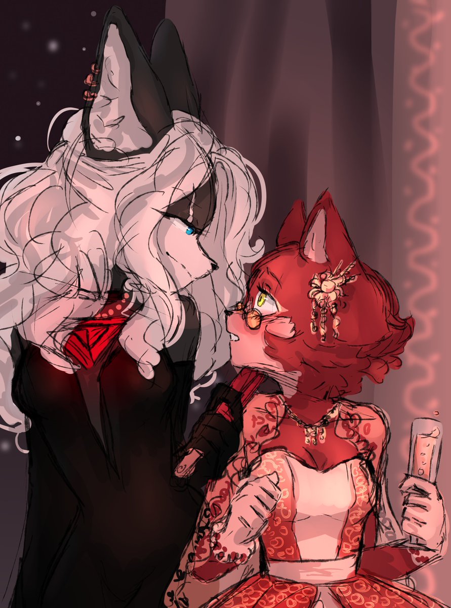 EchoGlasses's tweet photo. Girls👀
#Sonic #Infiget #InfiniteTheJackal #GadgetYheWolf #SonicTheHedgehog #sonicfanart #sonicforces https://t.co/mWIcbkTjiX