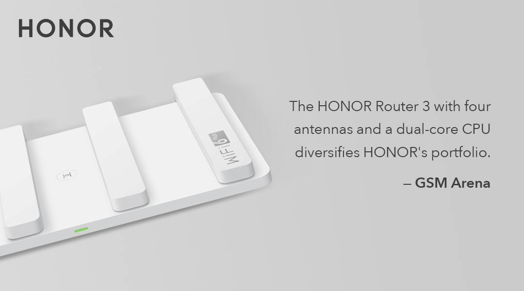 Honorglobal's tweet photo. Thanks for @gsmarena_com's sharing, with Dual-core CPU, #HONORRouter3 can provide a better user experience for you.
#fastineveryway
👉 https://t.co/uwGErK4fDh https://t.co/7daQzszKSa