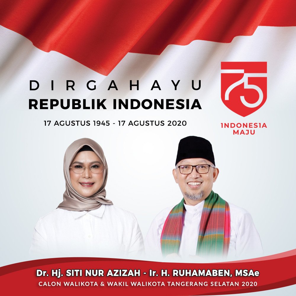 Hari ini adalah momen di mana kita perlu mengingat &amp; mengenang perjuangan para pahlawan yg telah mengabdi serta mengorbankan jiwa raganya demi kebahagiaan bangsa.

Doa terbaik kami panjatkan utk para pejuang agar diberi tempat yang layak di sisi-Nya.

Dirgahayu Republik Indonesia