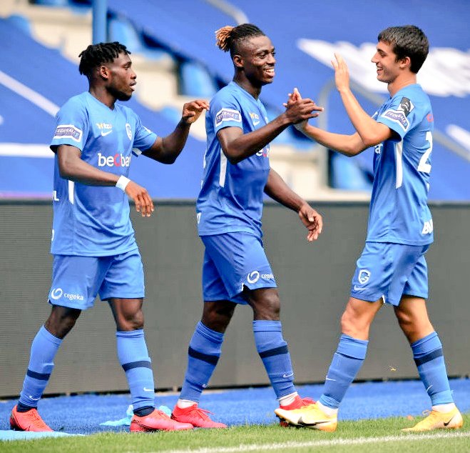 QualityQuadry's tweet photo. He hasn't got enough playing time since he joined @KRCGenkofficial,  from @fc_zuerich where he painted the Swiss Super League with goals, but he always prove his worth whenever he's called upon.

Having created 3 assists, yesterday, he scored his 6th goal in 4 Test games.💪 🥅⚽ https://t.co/AuTI2qwW9f