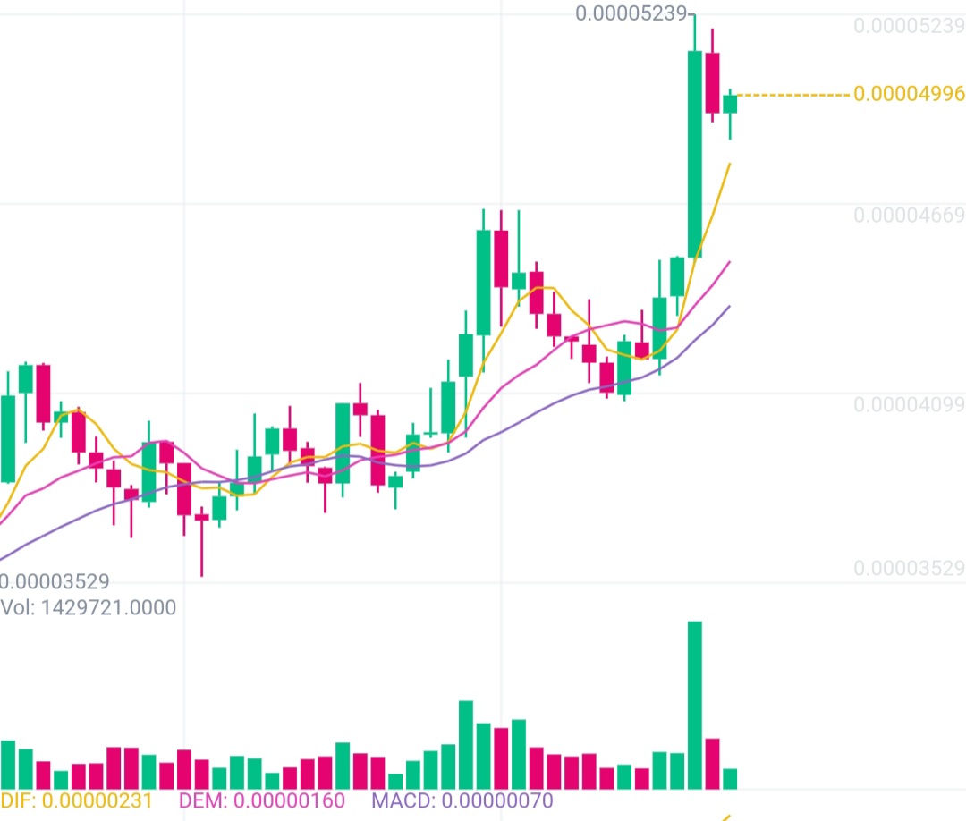 MyCryptoExpert's tweet photo. #ZRX is coming back. I hope $ZRX/BTC going parabolic. Trade responsibly https://t.co/yK0tnN0nik